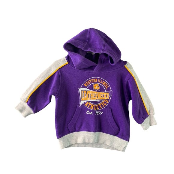 NCAA Outerstuff infant Baby Size 12 months Long Sleeve Pullover Hooded Hoodie Sw - Picture 1 of 4